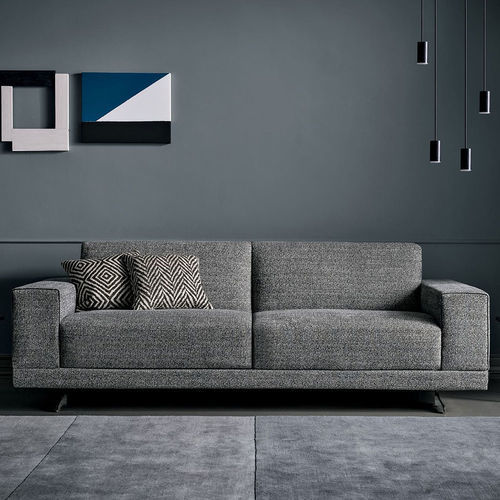 Bettsofa - Jimmy - Bodema - modern / Stoff / Leder