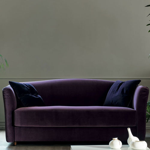 Bettsofa - Valentino - Bodema - modern / Stoff / Leder