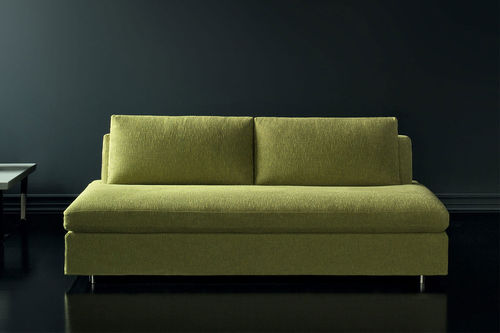 Bettsofa - Rock - Bodema - modern / Stoff / Leder