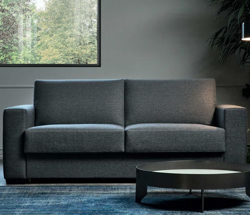 Bettsofa - Magnum - Bodema - modern / Stoff / Leder