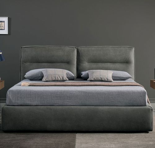 Bett / King Size - Dallas - Bodema - modern / Polster / Kopfteil