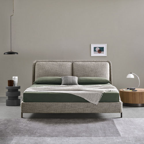 Bett / King Size - Nara - Bodema - modern / Polster / Kopfteil