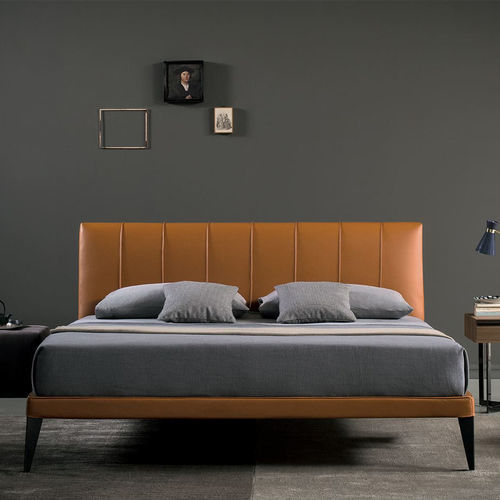 Bett / King Size - Megan - Bodema - modern / Polster / Kopfteil
