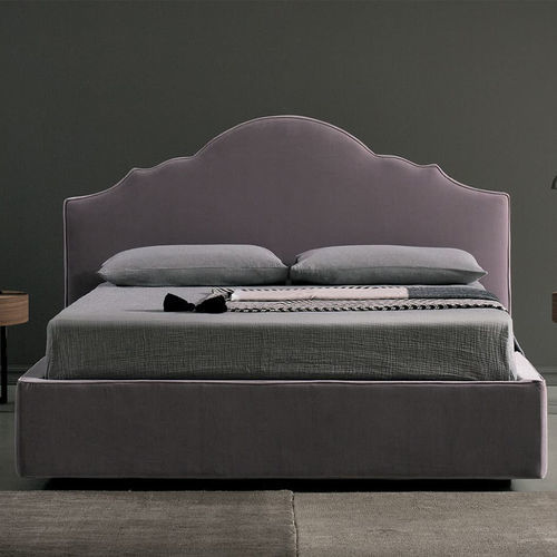 Bett / King Size - Tiffany - Bodema - Art Deco / Polster / Kopfteil