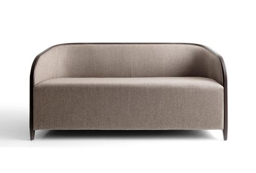 Kompaktes Sofa - BRIG - Bross Italia - modern / Stoff / Leder