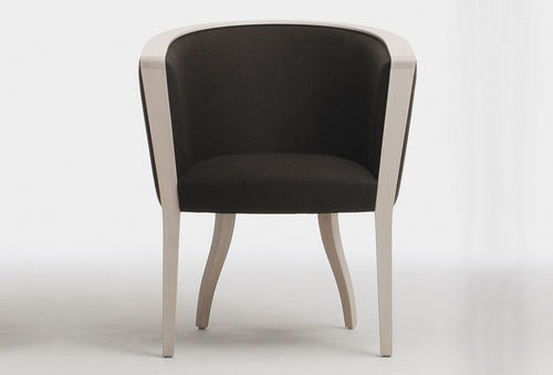 Klassischer Sessel - MADISON - Bross Italia - Holz / Bridge / Contract