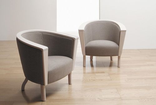 Moderner Sessel - MADISON - Bross Italia - Stoff / Contract