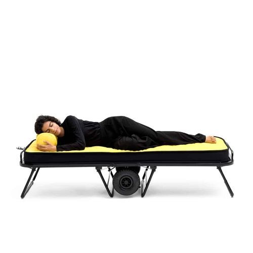 Einpersonenbett - Underdog - Campeggi - modern / Polster / klappbar