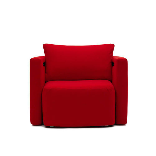 Moderner Sessel - Oops - Campeggi - Stoff / Stahl / Bett