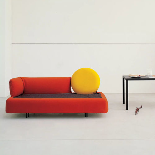Bettsofa - Oblò - Campeggi - modern / Stoff / mit Armlehnen