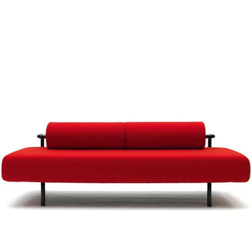 Bettsofa - Nuvò - Campeggi - modern / Polyester / mit abnehmbarem Bezug