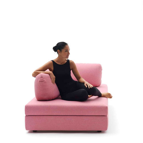 Bettsofa - Big-Bag - Campeggi - modern / Stoff / mit Armlehnen