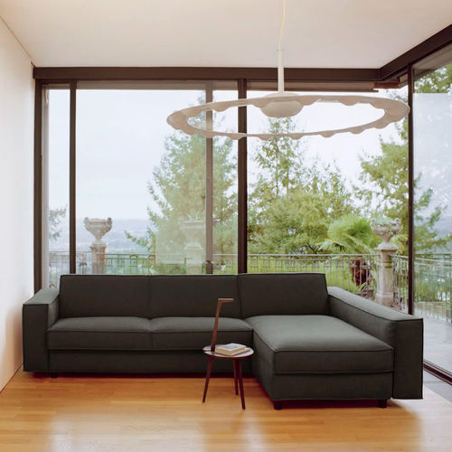 Modulsofa - Pit - Campeggi - Bett / modern / Stoff