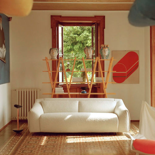 Bettsofa - Tango - Campeggi - modern / Stoff / mit Armlehnen