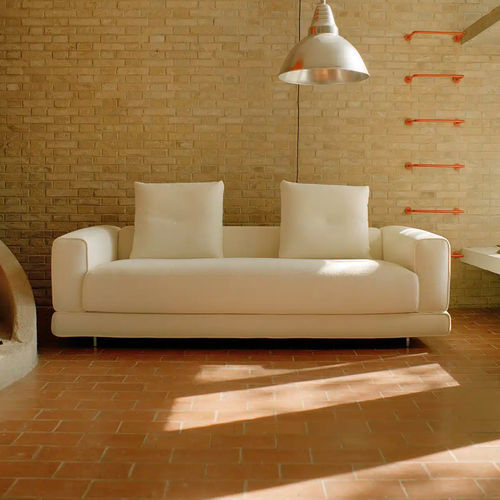 Modernes Sofa - Tip-Tap - Campeggi - Stoff / mit Armlehnen / mit abnehmbarem Bezug
