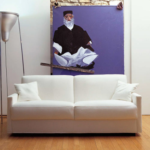 Bettsofa - Go Small - Campeggi - modern / Stoff / mit Armlehnen