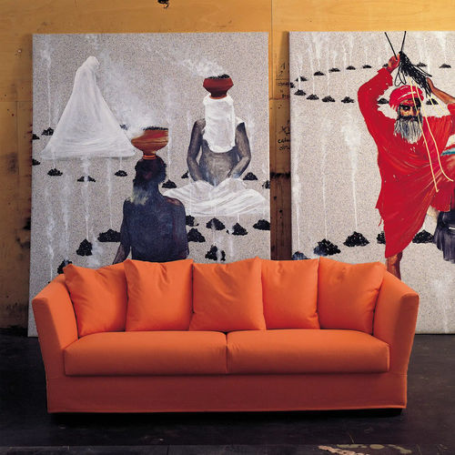 Bettsofa - Boy - Campeggi - modern / Stoff / mit Armlehnen