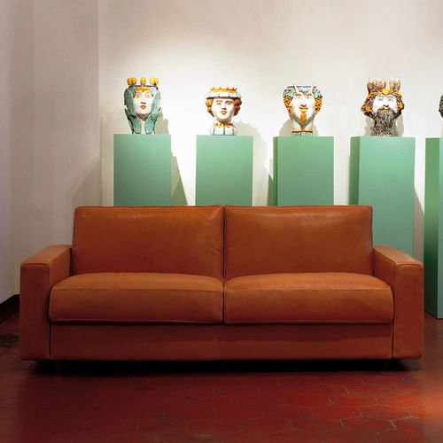 Bettsofa - Go - Campeggi - modern / Polyester / mit Armlehnen