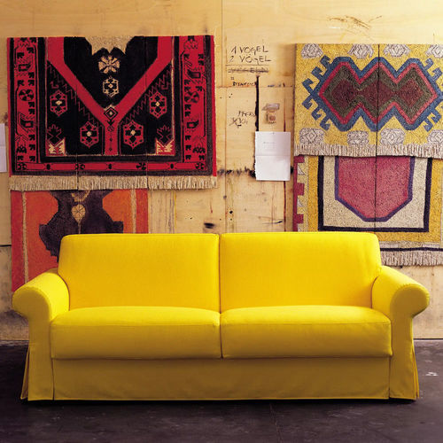 Bettsofa - Cy - Campeggi - klassisch / Stoff / mit Armlehnen
