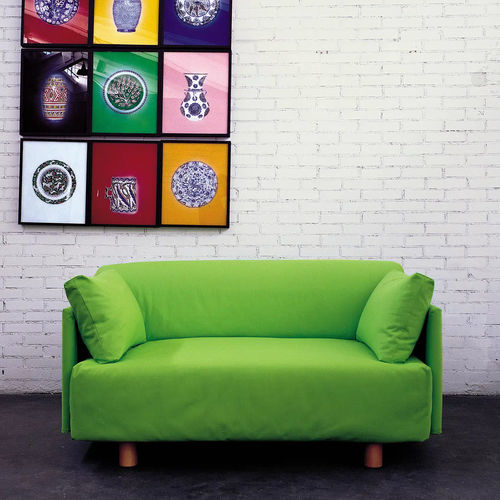 Bettsofa - Woody - Campeggi - modern / Stoff / mit Armlehnen