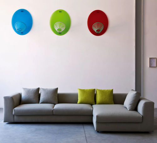 Modulsofa - Suà - Campeggi - Bett / modern / Stoff