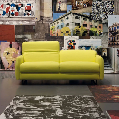 Bettsofa - Plan - Campeggi - modern / Stoff / grau