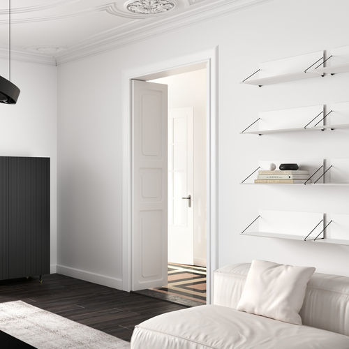 Wandmontiertes Regal - AIR - Capo D'Opera Home - modern / Blech / weiß