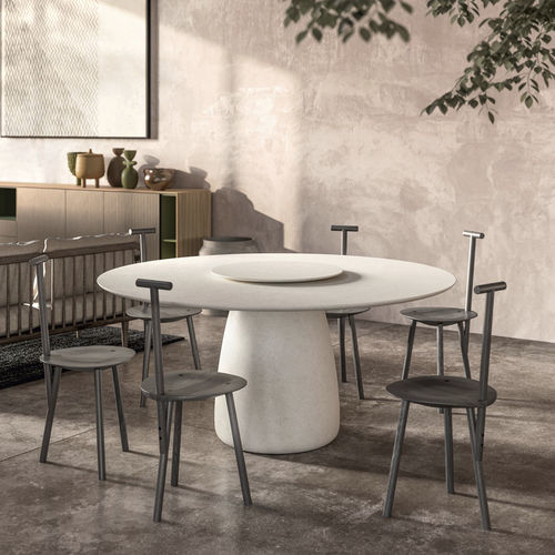 Moderner Tisch - BOLD - Capo D'Opera Home - MDF / Beton / Gestell aus Beton