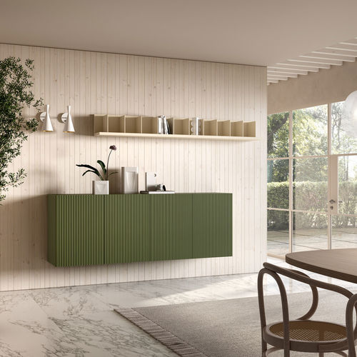 Wandmontiertes Regal NONSTOP Capo D'Opera Home modern / aus