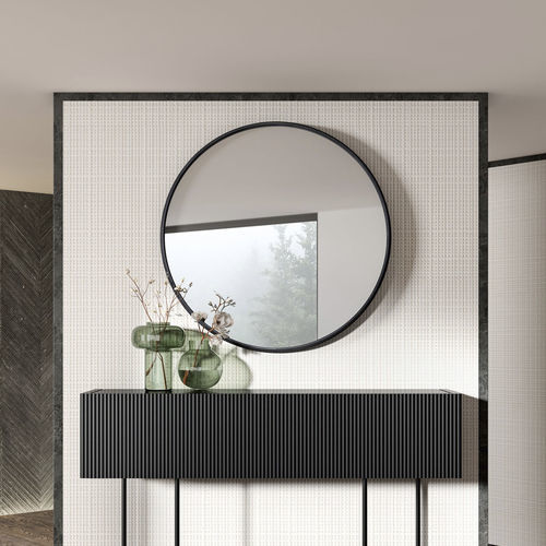 Wandmontierter Spiegel - LOOP - Capo D'Opera Home - modern / rund / quadratisch