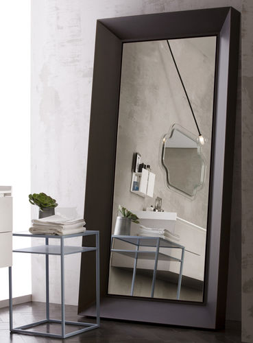 Drehspiegel - NARCISO - Capo D'Opera Home - modern / rechteckig / lackiertes Holz