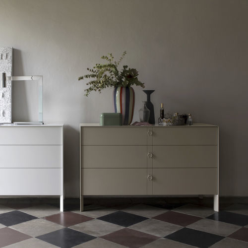 Moderne Kommode - ANOTHER DAY - Capo D'Opera Home - lackiertes Metall / rechteckig / nicht angegeben