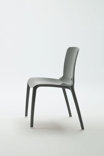 Moderner Stuhl - TIFFANY - Casprini Gruppo Industriale - Polyamid / aus recyceltem Material / 100% recycelbar