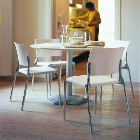 Moderner Restaurantstuhl - WISH - Casprini Gruppo Industriale - Polypropylen / stapelbar