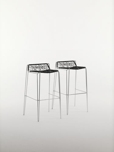 Moderner Barhocker - PENELOPE - Casprini Gruppo Industriale - stapelbar