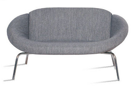 Modernes Sofa - BIG BETTY BOOM - Casprini Gruppo Industriale - grau / für öffentliche Einrichtungen / Zweisitzer