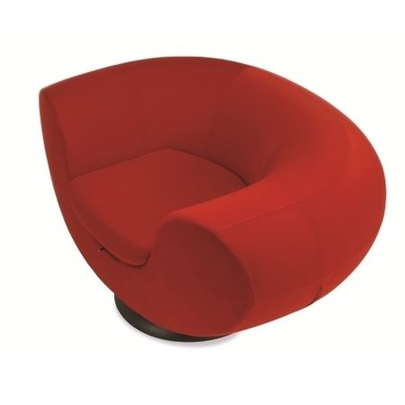 Moderner Sessel - SMILE - Casprini Gruppo Industriale - Polyurethanschaum / drehbar