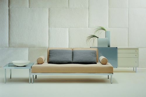 Modulsofa - SALOME - Casprini Gruppo Industriale - modern / beige / Stahl