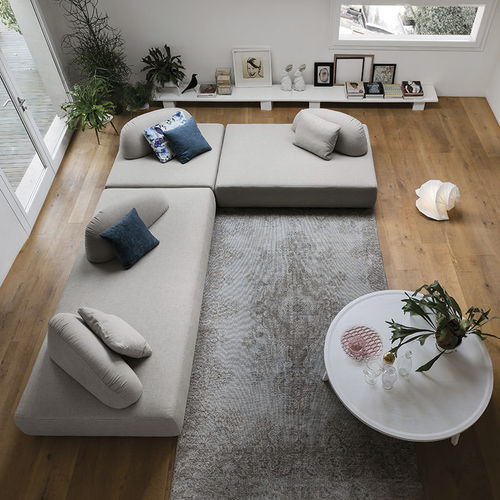 Modulsofa - PLAY - Dall'Agnese - modern / Stoff / Leder