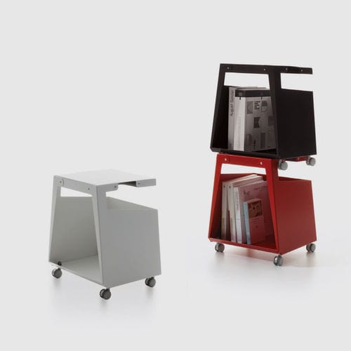 Lagerwagen - SMITH - Danese - für Gewerbegebrauch / Büro / Metall