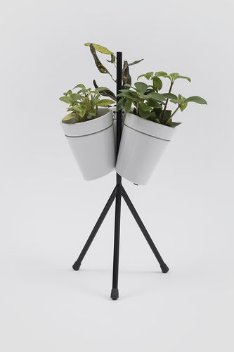 Metall-Pflanzenstütze - WINDOW GARDEN - Danese - konisch / für städtische Bereiche / modular