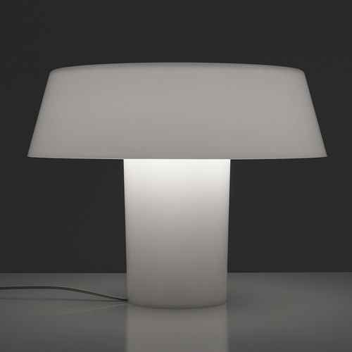 Tischlampe - AMÁMI - Danese - Polycarbonat / modern / mit Kabel