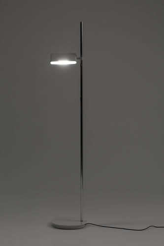 Stehleuchte - TWO FLAGS - Danese - Aluminium / Glas / modern
