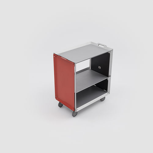 Wagen für Gewerbegebrauch - MOBILE LIFE - Danese - Büro / Stahl / Aluminium