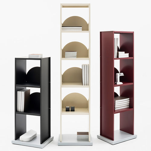 Modernes Bücherregal - FLOREANA - Danese - für Homeoffice / für Einzelhandel / für Hotels