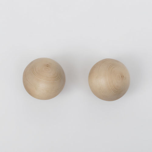 Wandmontierte Kleiderstange - FAMILIA SFERA PARETE - Danese