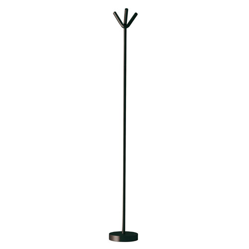 Bodenstehender Garderobenständer - BINCAN - Danese - minimalistisches Design / Metall / schwarz