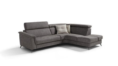 Ecksofa - Loren - maxdivani - modern / Stoff / Leder