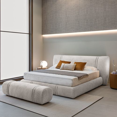 Doppelbett - Ember - maxdivani - modern / Polster / Kopfteil