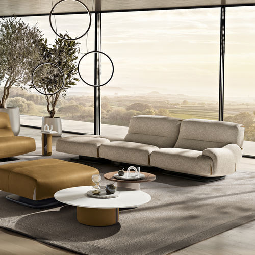 Modulsofa - Swing - maxdivani - modern / Stoff / Leder